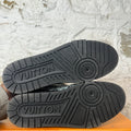 Louis Vuitton Black White Comic Trainer Sneaker Sz 8.5 (7LV)