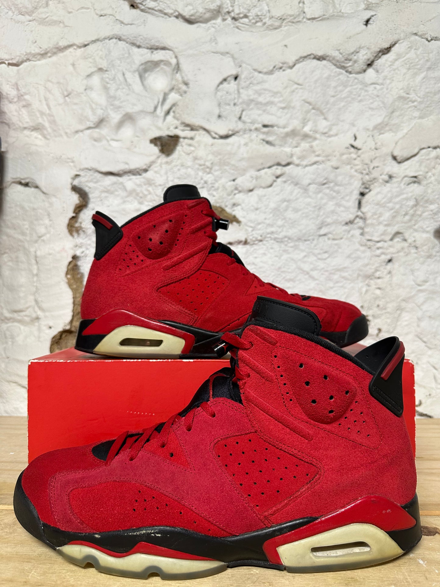 Air Jordan 6 Toro Sz 13