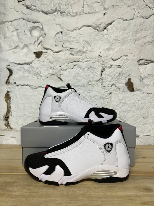Air Jordan 14 Black Toe Sz 9.5