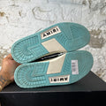 Amiri Slate Blue Skeleton Teal Blue White Sneaker Sz 10 (43)