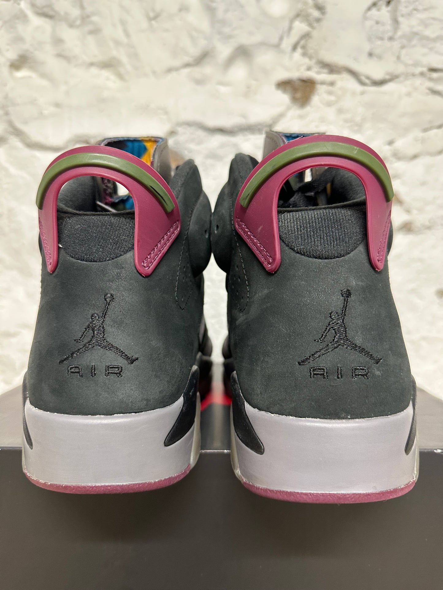 Air Jordan 6 Bordeaux Sz 10.5