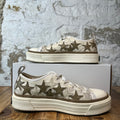 Amiri Brown Beige Star Court Sneaker Sz 8 (41)