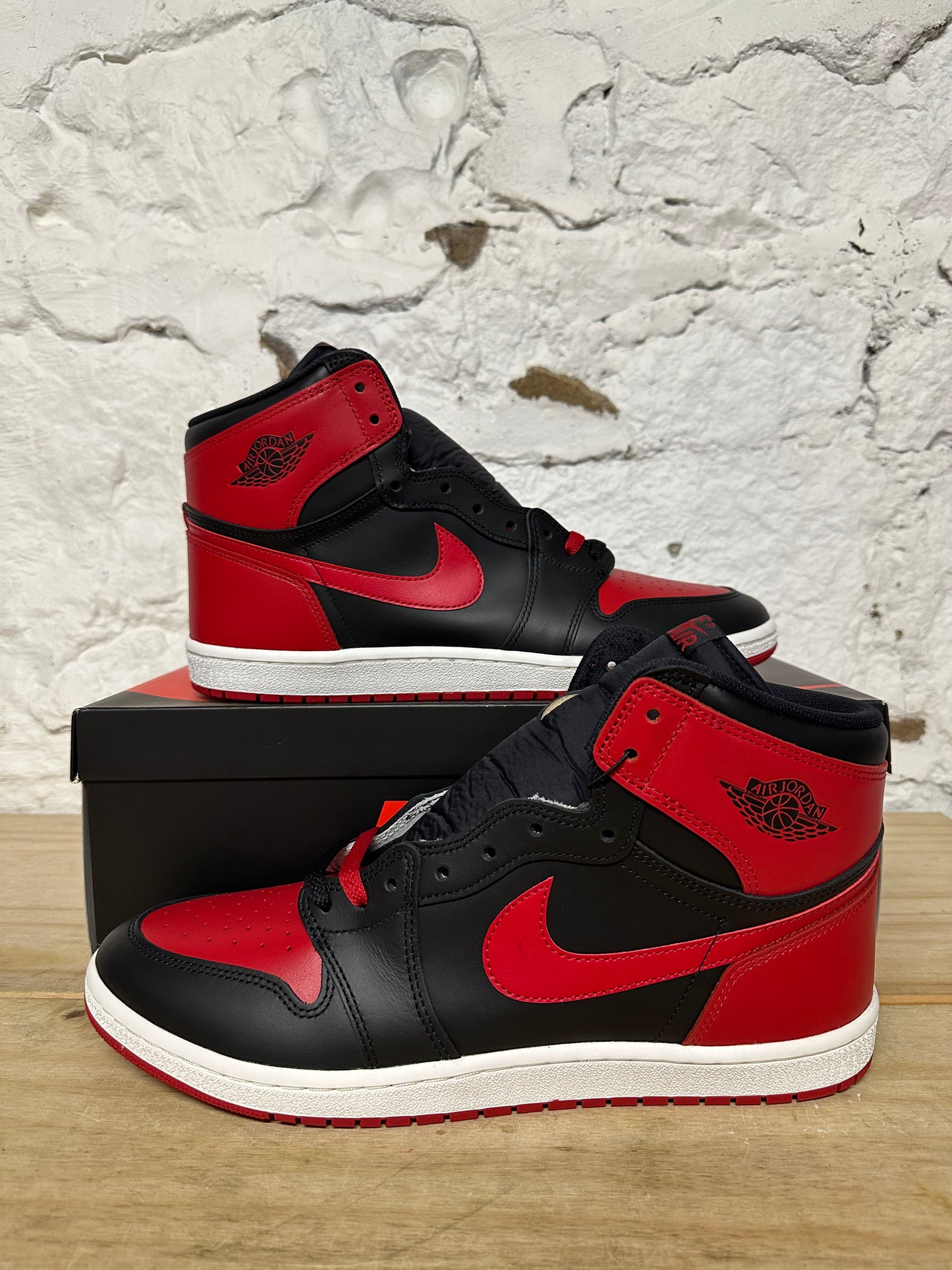 Air Jordan 1 Bred 85 Sz 14 DS