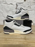 Air Jordan 3 Cement Grey Sz 9.5