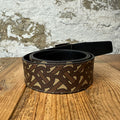 Burberry Brown TB Monogram Belt Sz (90/36)
