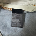 Amiri MX1 Camo Spell Blue Denim Jeans Sz 30