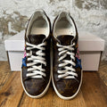 Louis Vuitton Patches Brown Monogram Front Row Sneaker Sz 4.5 (36)