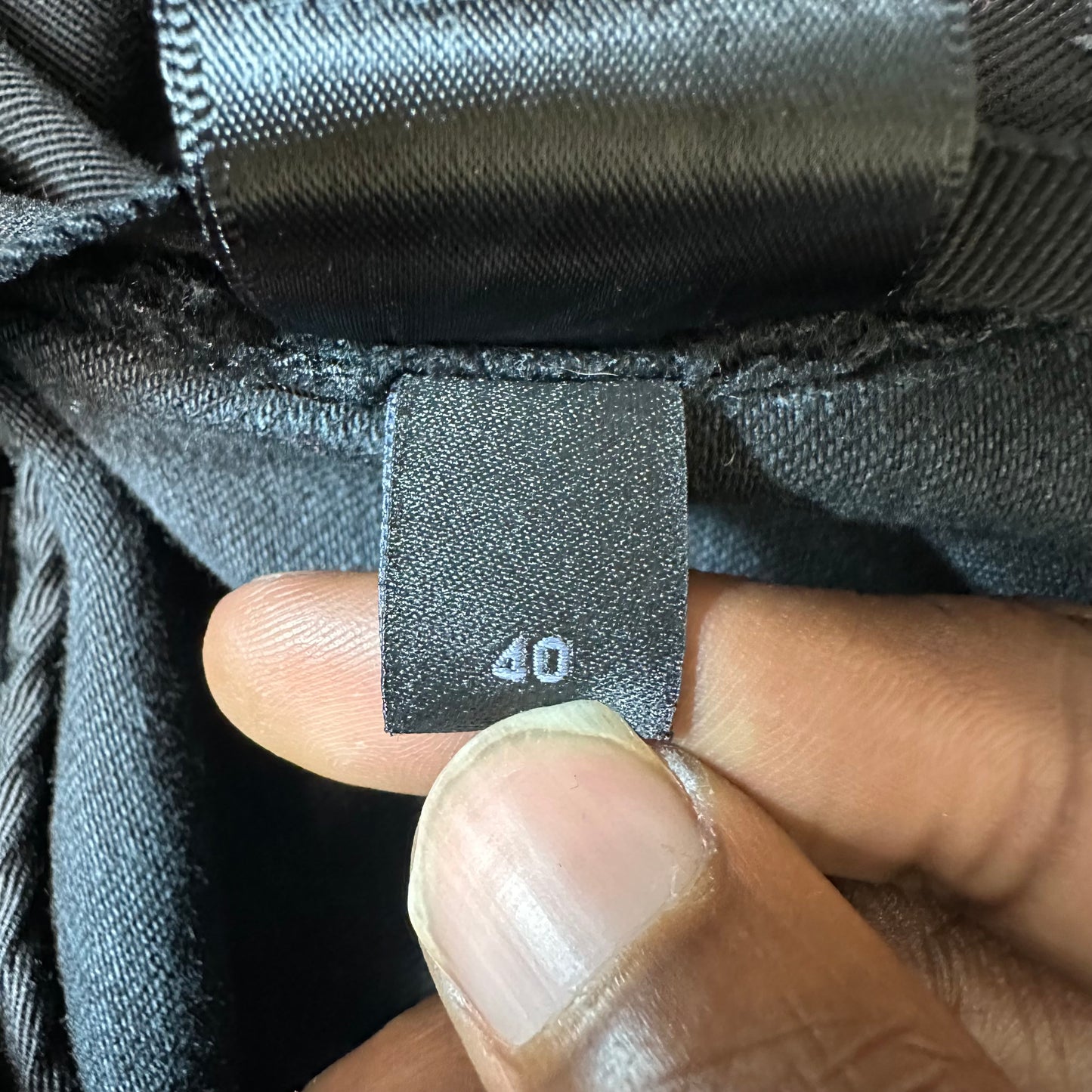Amiri Sequen Thrasher Black Denim Jeans Sz 40