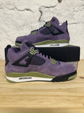 Air Jordan 4 Canyon Purple Sz 10(11.5W)