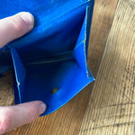 Louis Vuitton Blue Epi Bifold Wallet