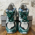 Balenciaga Runner White Green Blue Sneaker Sz 10 (43)