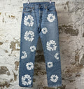 Denim Tears White CW Blue Denim Jeans Sz 30