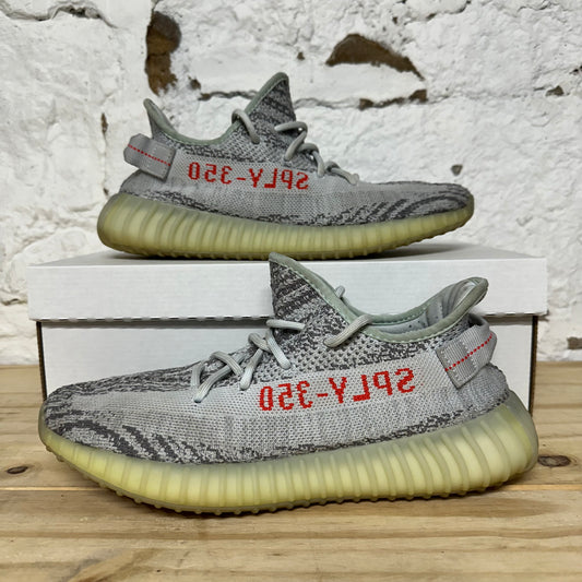 Yeezy 350 V2 Blue Tint Sz 9