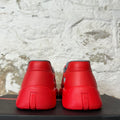Prada Americas Cup Rosso Rubber Sneaker Sz 7 (40) DS