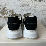 Alexander Mcqueen Black Tab Neoprene White Sneaker Sz 10 (43)