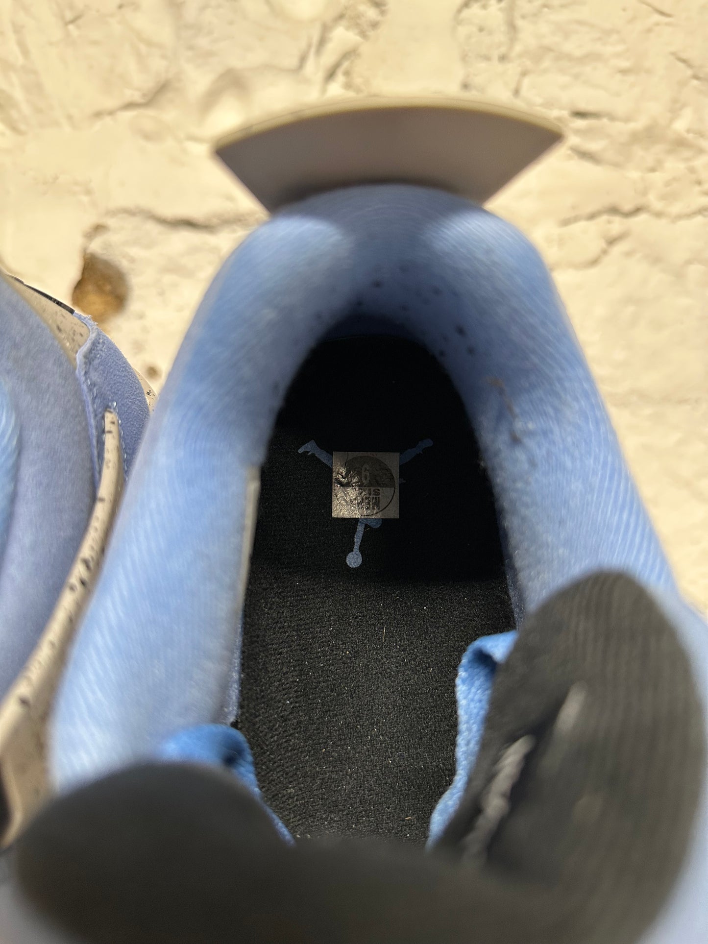 Air Jordan 4 University Blue Sz 9