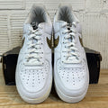Nike Air Force 1 Low Ivory Snakeskin Sz 10.5