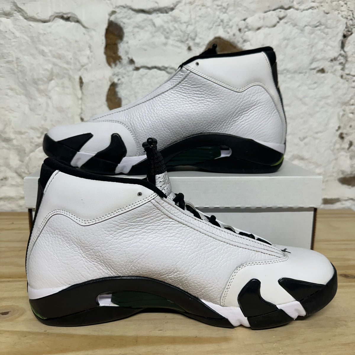Air Jordan 14 Oxidized Green (2016) Sz 12