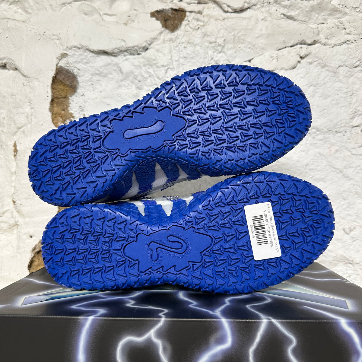 Nike Ja 3 White Game Royal Sz 9 DS