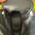 Alexander McQueen High Black Leather White Tread Boot Sz 7.5 (40.5)