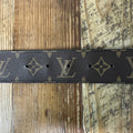 Louis Vuitton Circle Brown Monogram Belt Sz (90/36) W/ Box