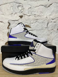 Air Jordan 2 Dark Concord Sz 11.5 DS