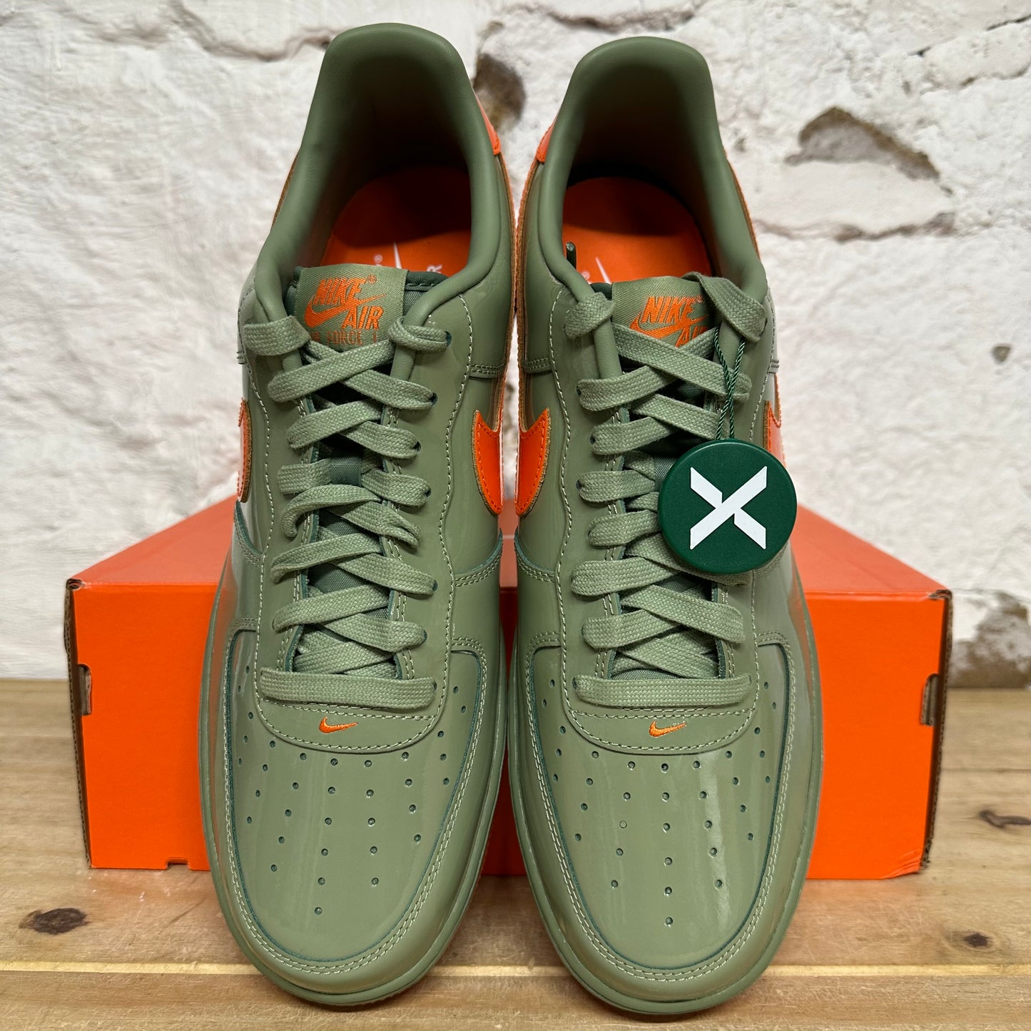 Nike Air Force 1 Low Wet Putty 2.0 Sz 11 DS