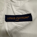 Louis Vuitton Damier Gradient Jacquard Denim Cargo Pants Sz 34