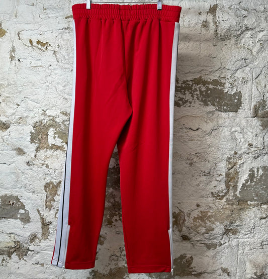 Palm Angels Red Track Pants Sz XL