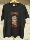 Burberry Labryinth Black T-Shirt Sz XS
