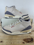 Air Jordan 3 Muslin Sz 9