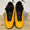 Air Jordan 14 University Gold Sz 10