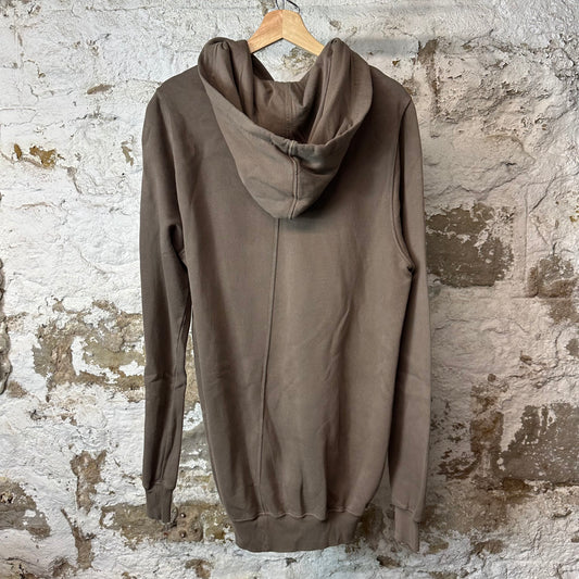 Rick Owens Dust Pearl Porterville Hoodie Sz S