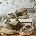 Balenciaga Track Runner Light Beige Clear Sneaker Sz 11 (44)