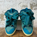 Lanvin Curb Multicolor Blue Sneaker Sz 10 (43)