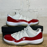 Air Jordan 11 Low Cherry Sz 10