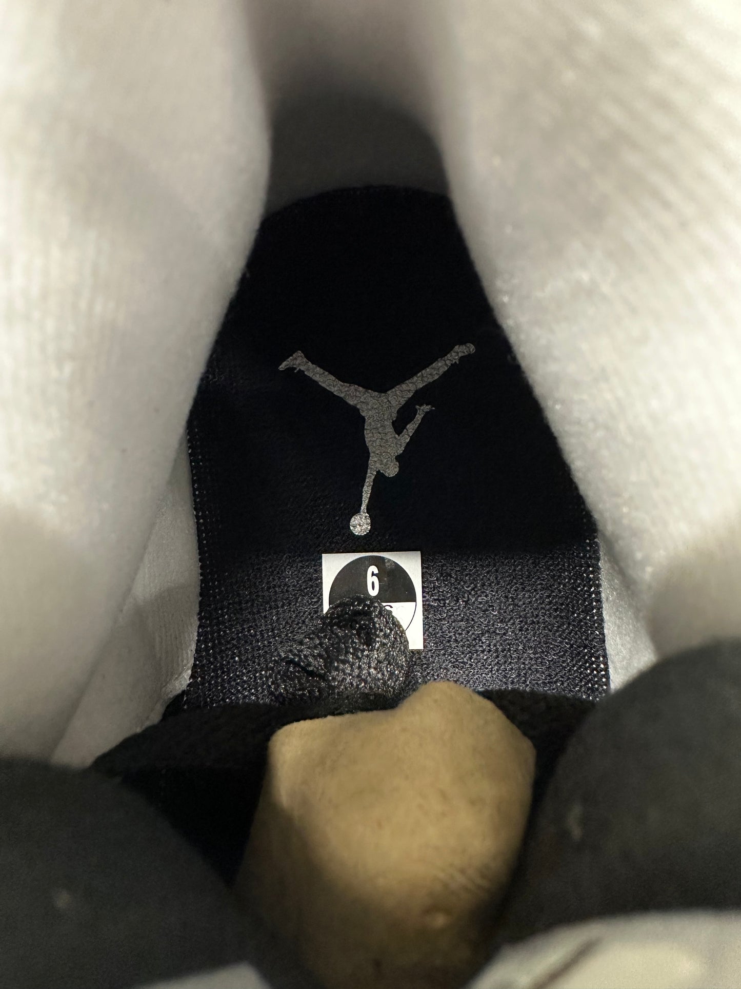 Air Jordan 3 Wolf Grey Sz 9 DS
