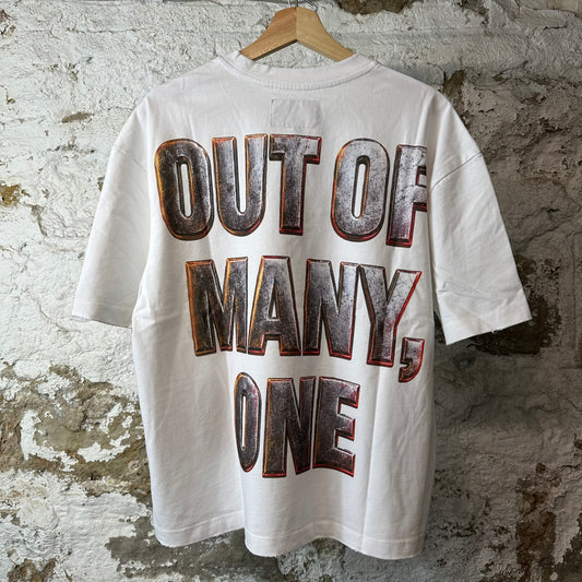 Godspeed Omerta White T-Shirt NEW