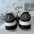 Louis Vuitton Black White Maxi Trainer Sneaker Sz 10 (8.5LV)