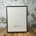 Gucci Rhyton Vintage Logo Cream Sneaker Sz 11