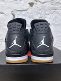 Air Jordan 4 Black Laser Sz 11