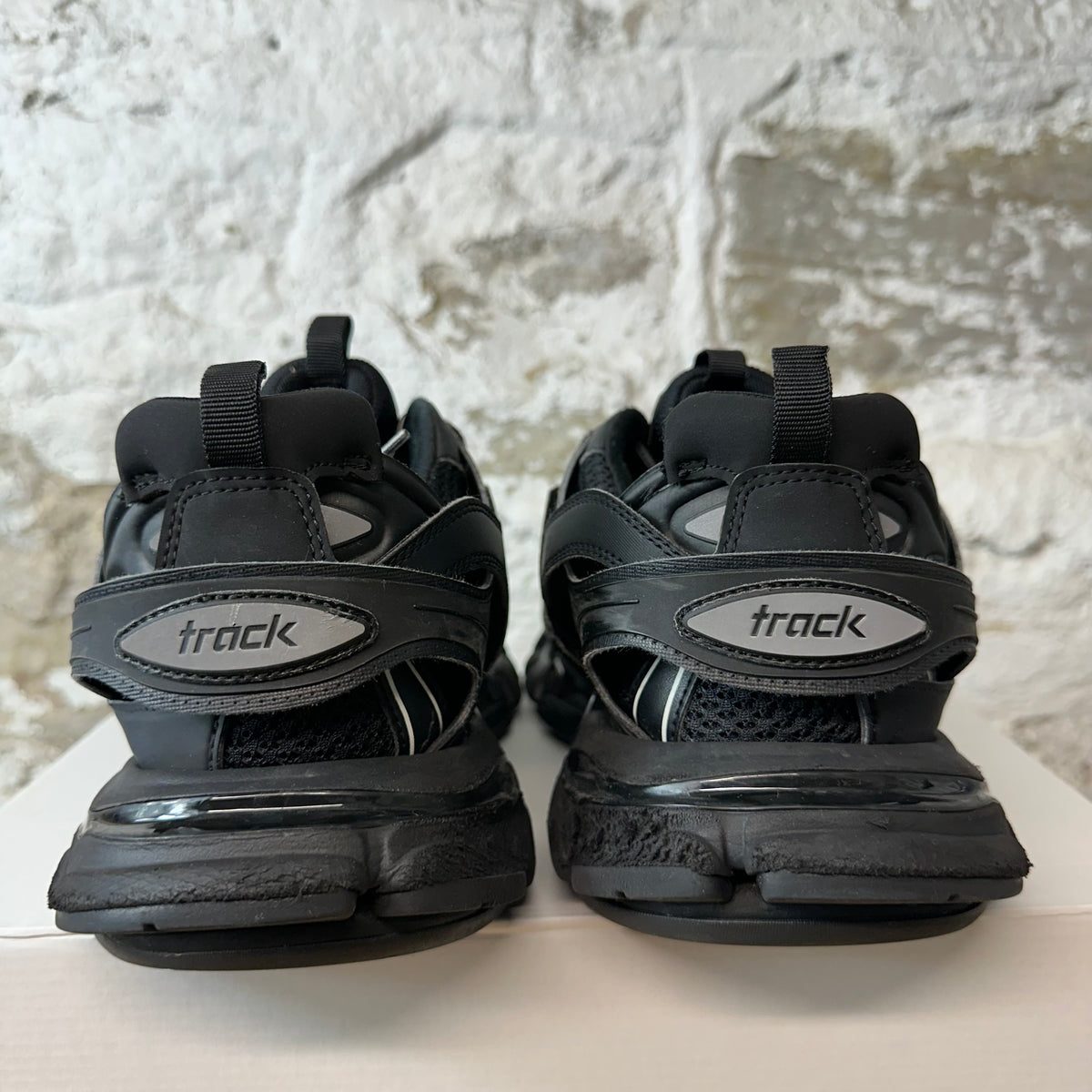 Balenciaga Track Runner Triple Black Sneaker Sz 11 (44)