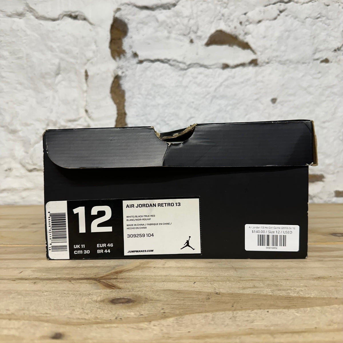 Air Jordan 13 He Got Game (2013) Sz 12