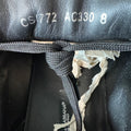 Dolce Gabbana White Black Portofino Sneaker Sz 8