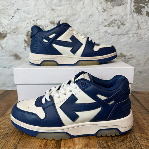 Off White Out Of Office Navy White Sz 7 (40)