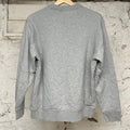Burberry Spellout Crewneck Grey Sz S