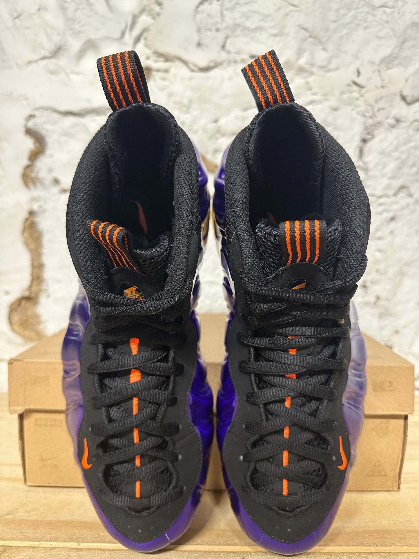 Nike Air Foamposite One Phoenix Suns Sz 11