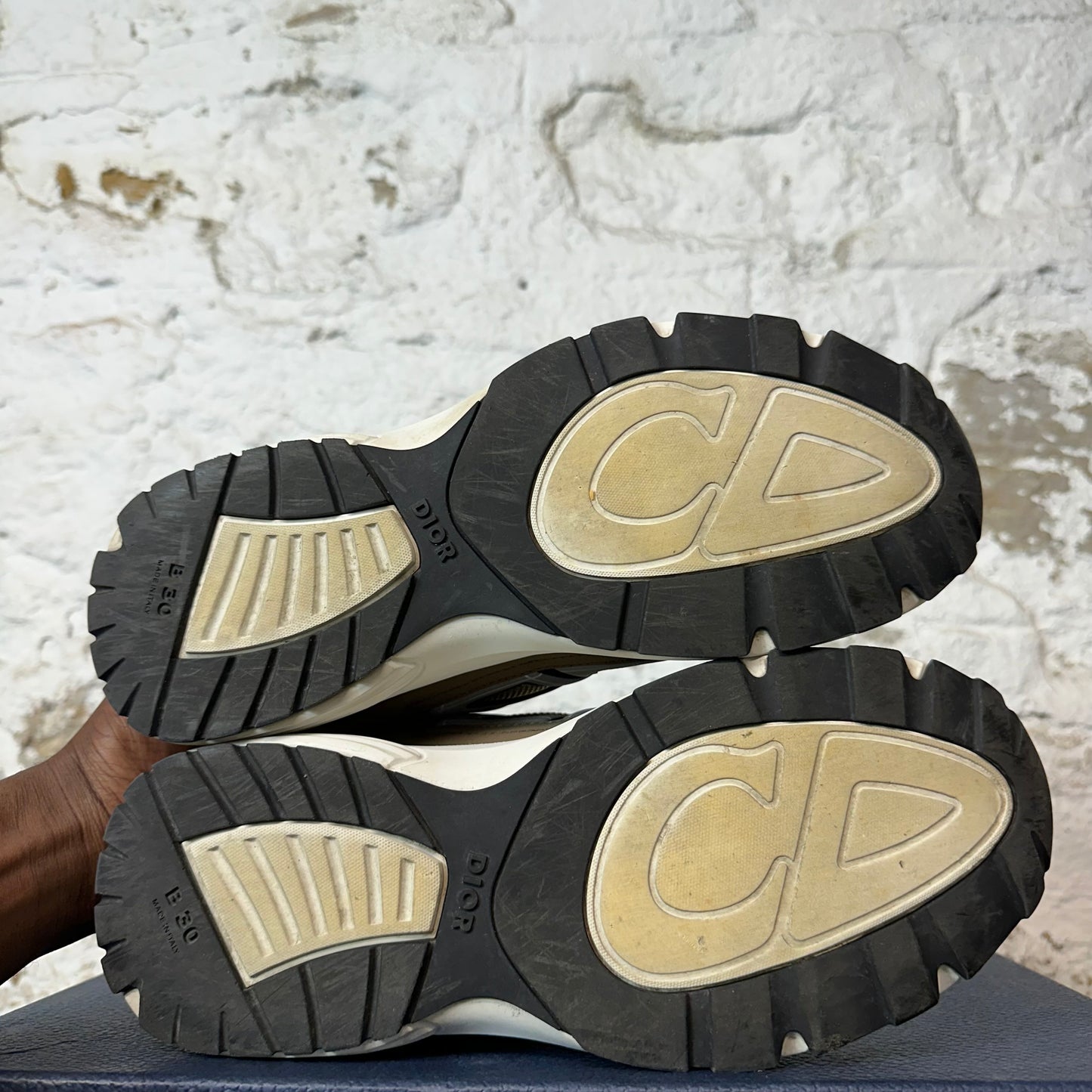 Dior B30 Brown Orange Grey Sneaker Sz 9 (42)