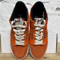 A Bathing Ape Bape Sk8 Sta Orang White Sz 10