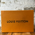 Louis Vuitton Red Monogram Luxembourg White Sneaker Sz 10.5 (9LV)